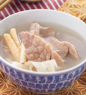 玉竹瘦肉心肺湯